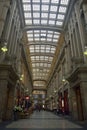 Interior view of Madlerpassage arcade in Leipzig